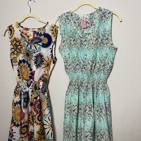 Drunken Tango XXL Short Swim Coverup Popover Skater Dresses - Picture 10 of 10